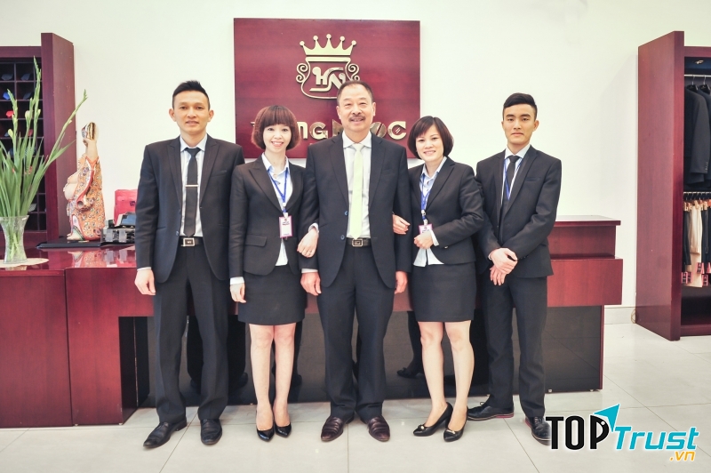 Veston Hồng Ngọc