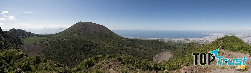 Núi lửa Vesuvius