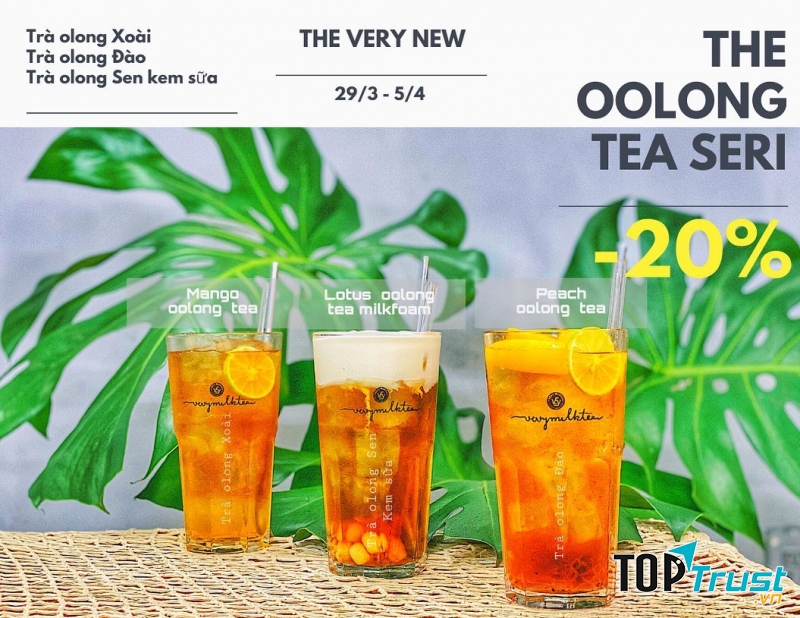 VEVY Milktea