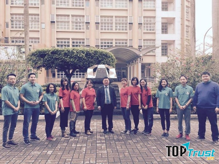 Đối tác trực tiếp của nhiều trường đại học và các tổ chức giáo dục của Đài Loan.