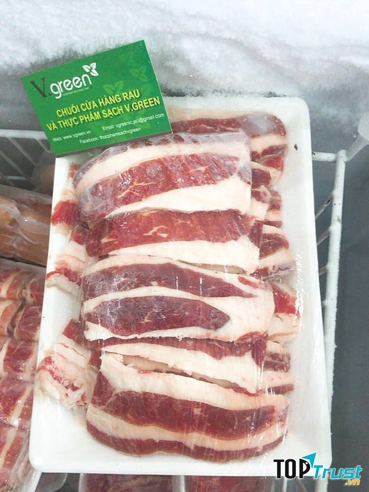 V. Green thực phẩm sạch