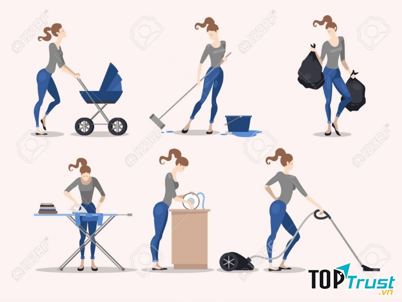 Bạn hãy lười đi sẽ được cô ấy giận dỗi ngay