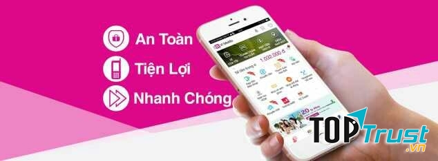 Ứng dụng thanh toán online tiện lợi.