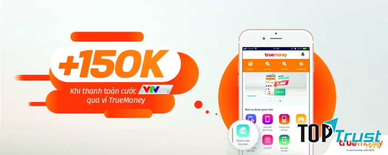 Ví điện tử TrueMoney