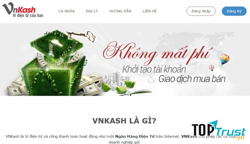 Ví điện tử VNKash