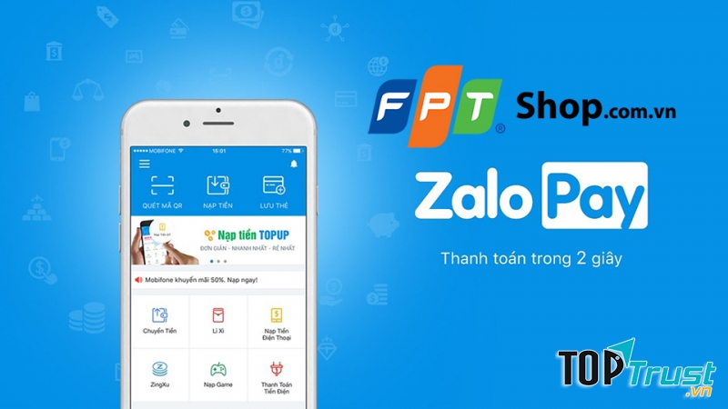 Ví điện tử ZaloPay