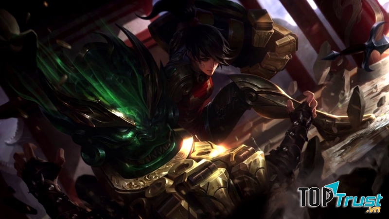 Bộ trang phục Vi Loạn Thế Anh Hùng