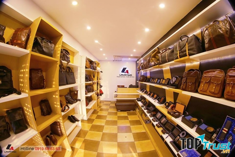 Ví Nam Da Thật Lavatino