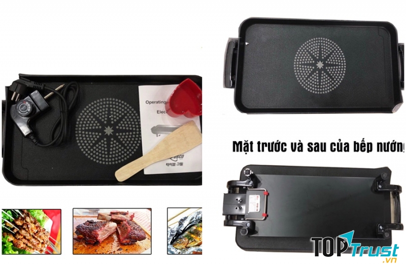 Vỉ Nướng Điện Hàn Quốc Bosco BC-G1900
