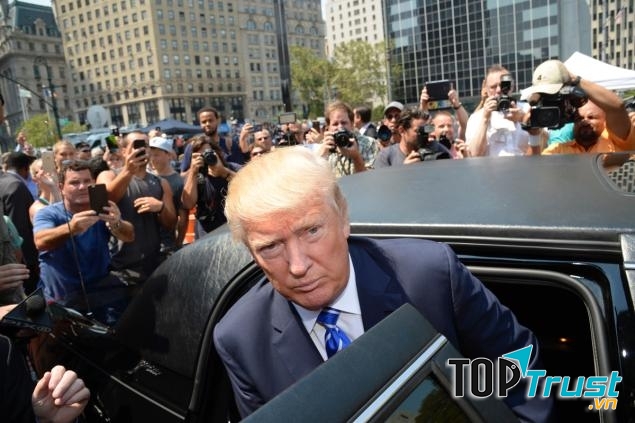 Donald Trump tại tòa án