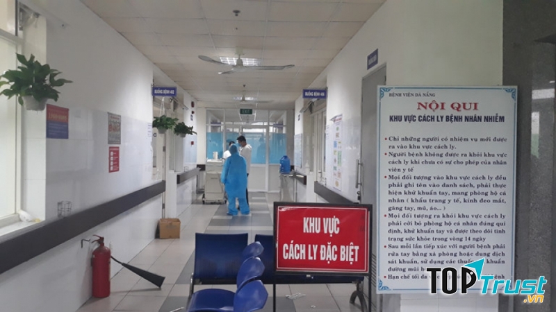 Vi phạm quy định về cách ly