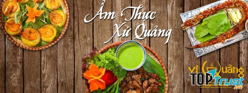 Những món ăn quen thuộc, mộc mạc của Vị Quảng
