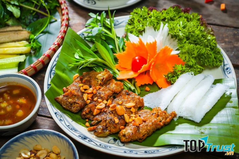 Ẩm thực miền Trung của nhà hàng