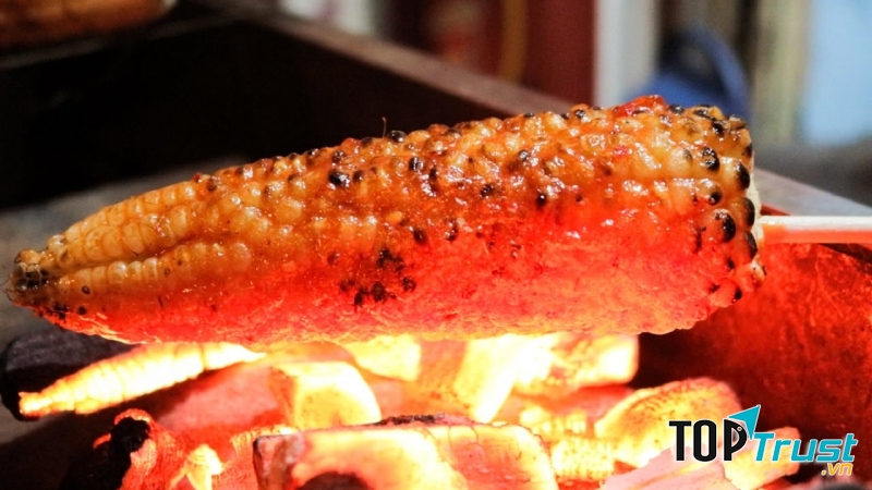 Vị quê 37 – Ngô nướng xứ Nghệ