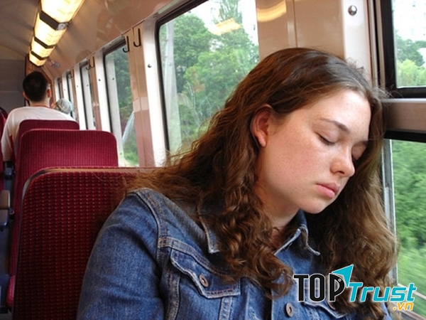 Vị trí đầu thoáng mát, thoải mái