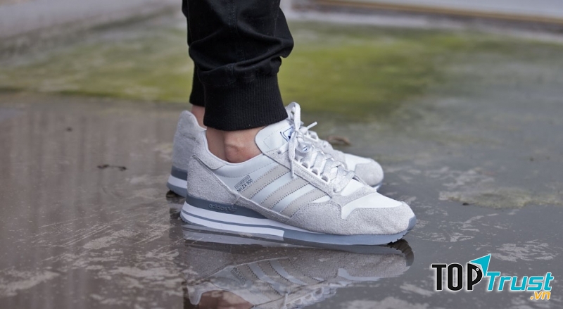 ZX500, đôi giày chạy bộ chủ lực của Adidas những năm 80 của thế kỉ trước