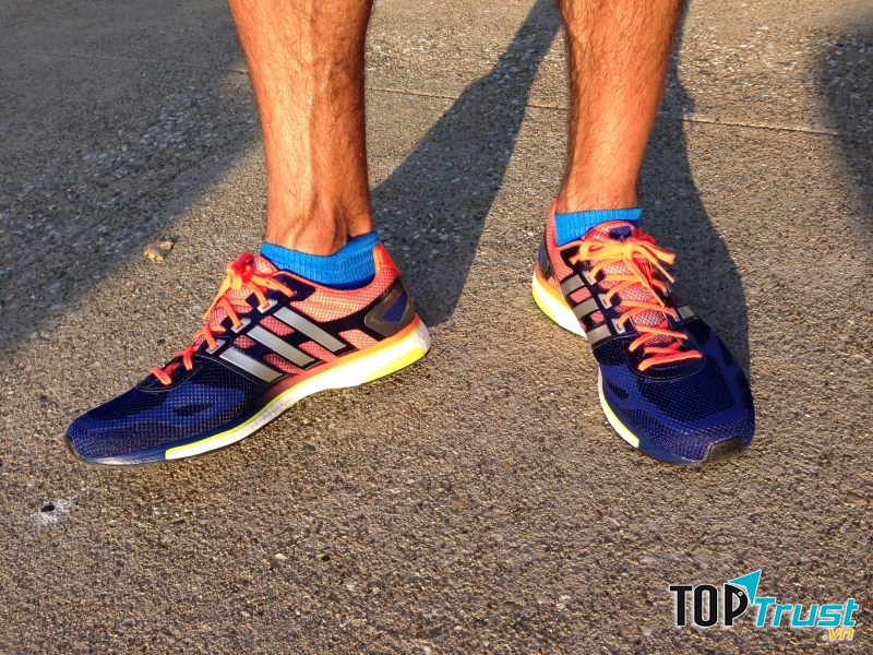 Đôi giày đã cùng Patrick Makau phá kỉ lục thế vận hội Berlin