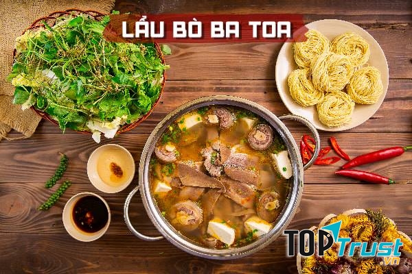 Via Dalat - Lẩu Bò Ba Toa - KĐT Việt Hưng