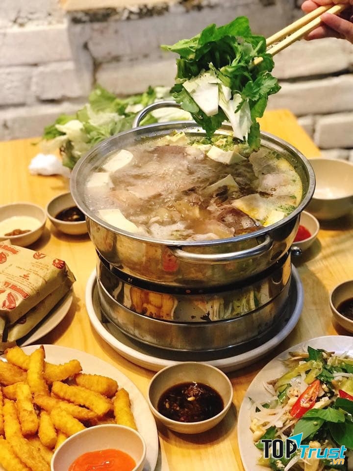 Via Dalat - Lẩu Bò Ba Toa - KĐT Việt Hưng