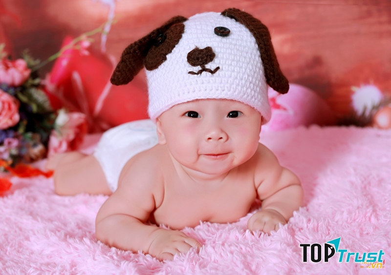 Vian Baby nơi ghi lại những khoảng khắc tự nhiên và đáng yêu nhất của các thiên thần nhỏ