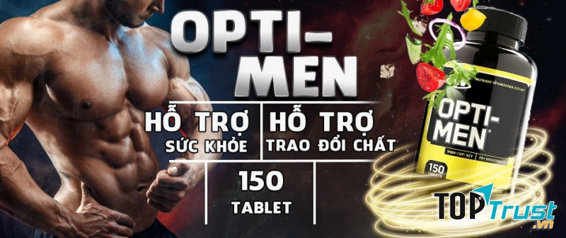Viatmin tổng hợp Opti-Men