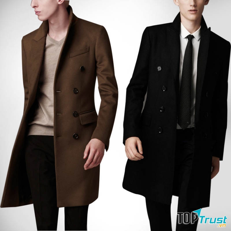 Mẫu vest dài hiện đại