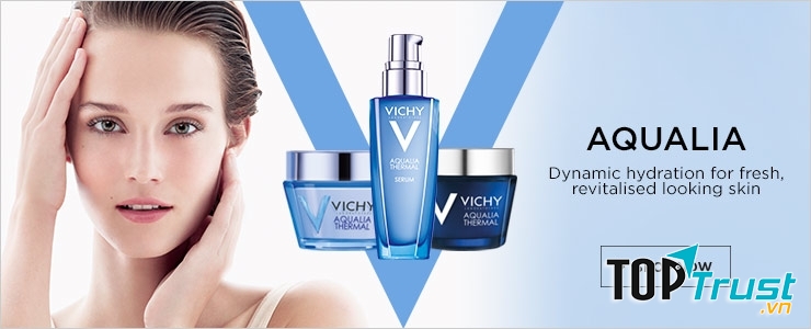 Dược phẩm chăm sóc da Vichy.