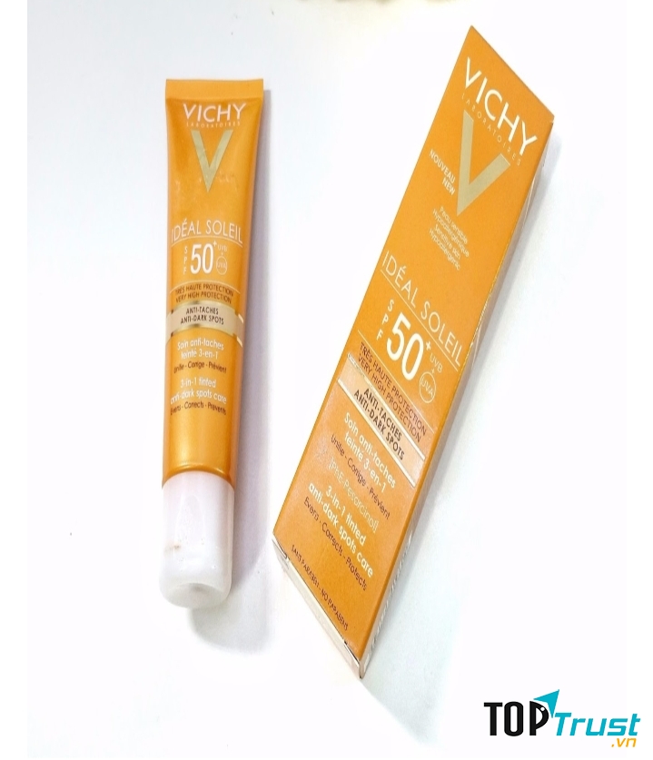 Kem Chống Nắng Vichy Idéal Soleil SPF50