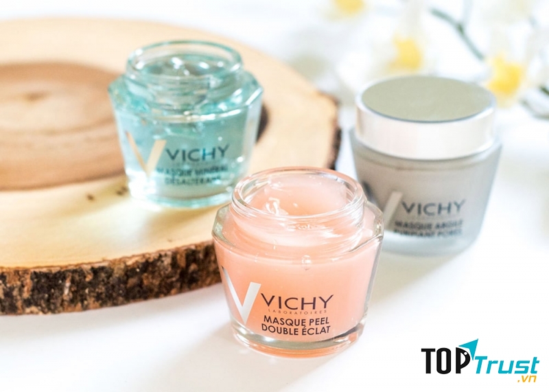 Vichy Double Glow Peel Mask