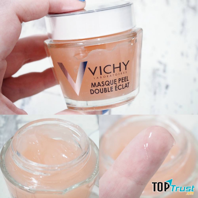 Vichy Double Glow Peel Mask