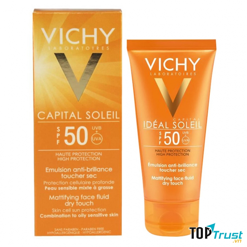 Vichy Ideal Soleil là một trong những dòng mặt hàng bán chạy của Vichy.