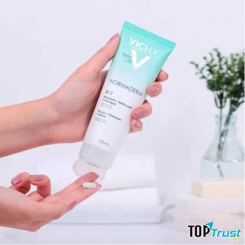 Vichy Normaderm 3in1 Scrub