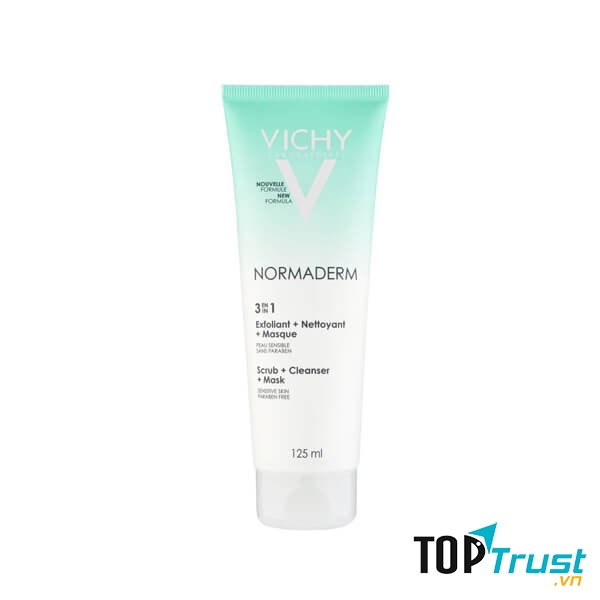 Vichy Normaderm 3in1 Scrub