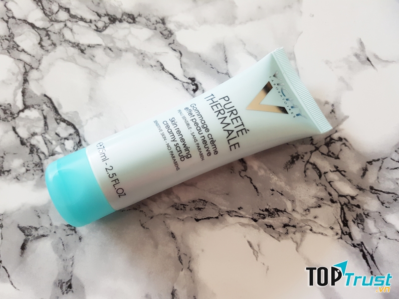 Vichy Purete Thermale Skin Renewing Creamy Scrub