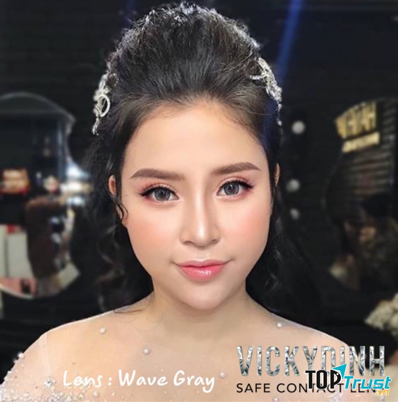 VICKYDINH kính áp tròng