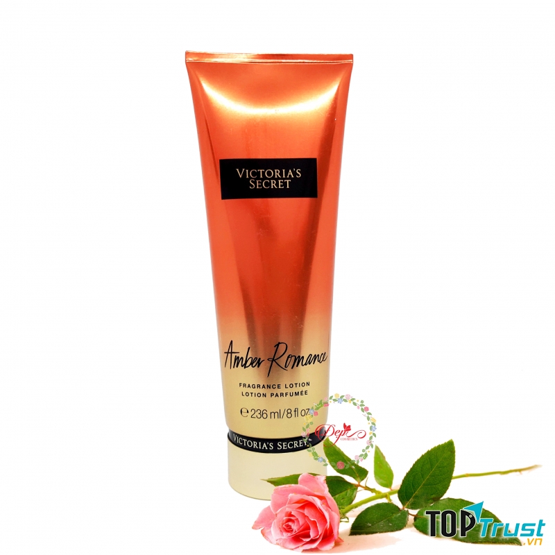 Victoria’s Secret Amber Romance Fragrance Lotion