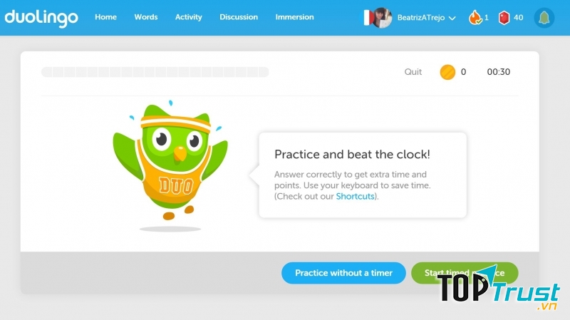Nỗi sợ sẽ không còn khi bạn học ngoại ngữ cùng Duolingo
