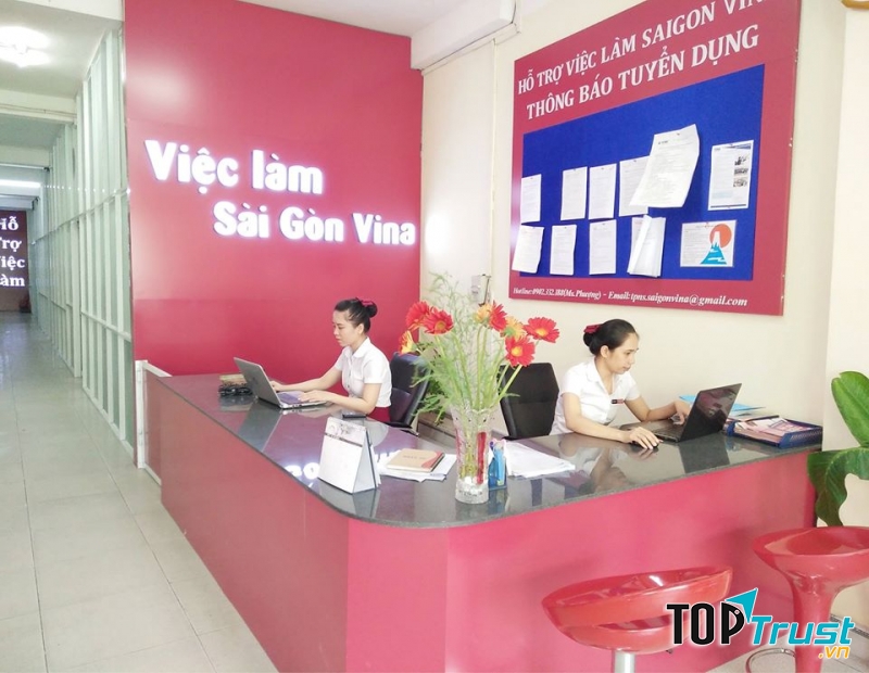 Việc làm Sài Gòn Vina