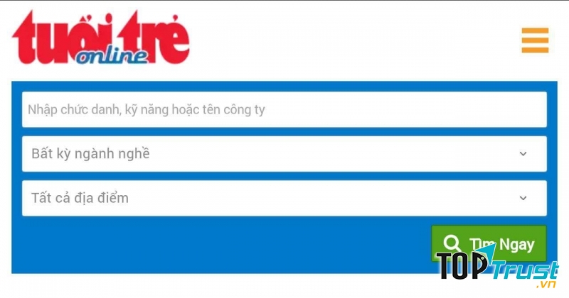 Việc làm tuổi trẻ