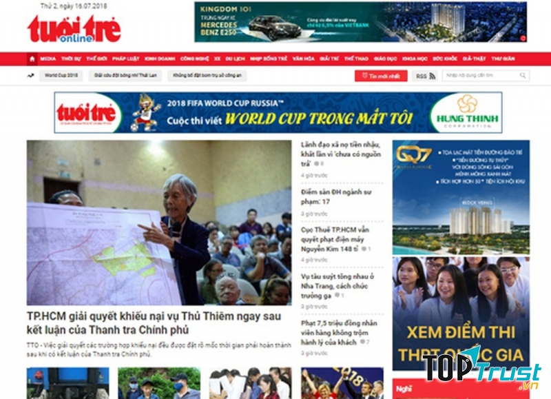 Việc làm tuổi trẻ