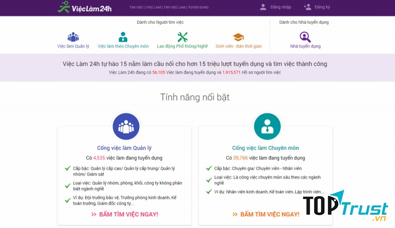 Website: ﻿﻿vieclam24h.vn