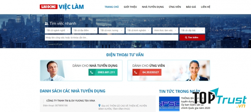 Vieclam.laodong.com.vn