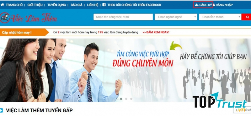 Website: vieclamthemtot.vn