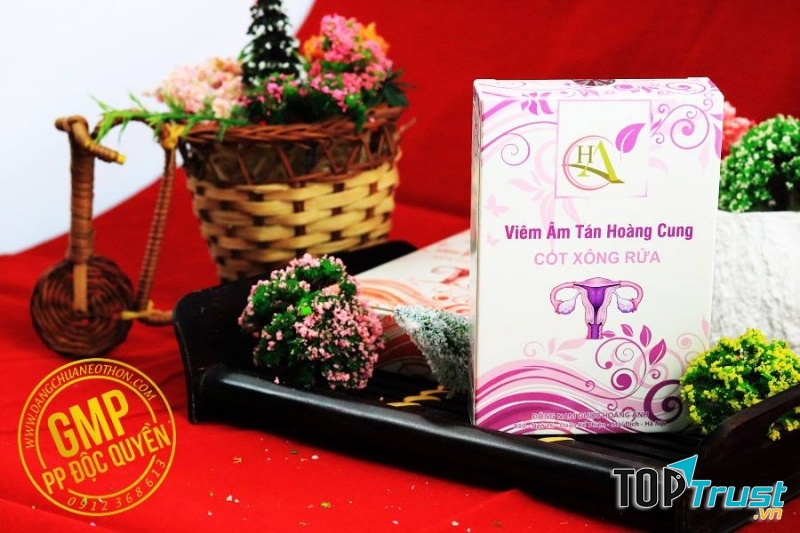 Viêm Âm Tán Hoàng Cung được bán rộng rãi trên thị trường