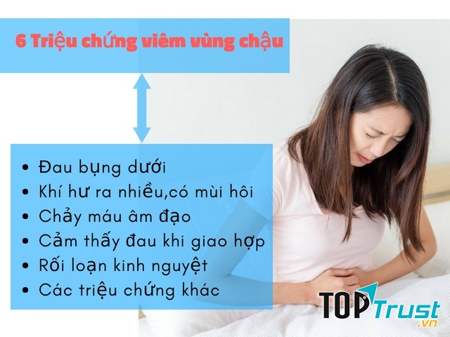 Viêm vùng chậu
