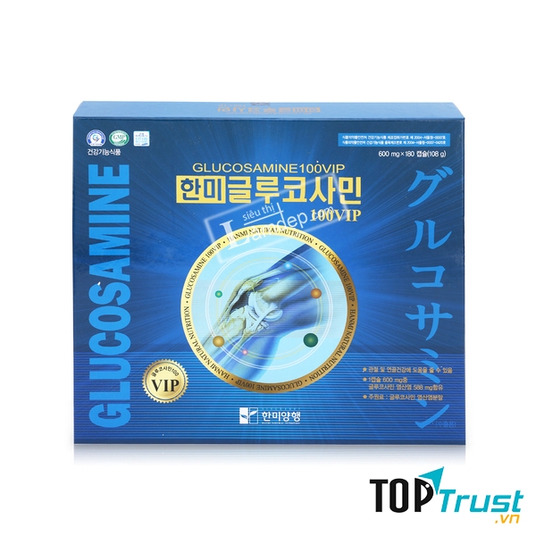 Viên Bổ Khớp Glucosamine Vip 180 Viên