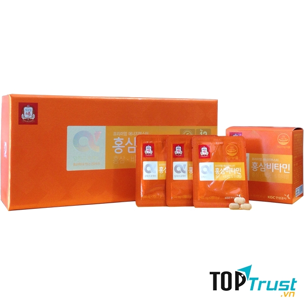 Viên Cao Hồng Sâm Cao Cấp KGC Vitamin E