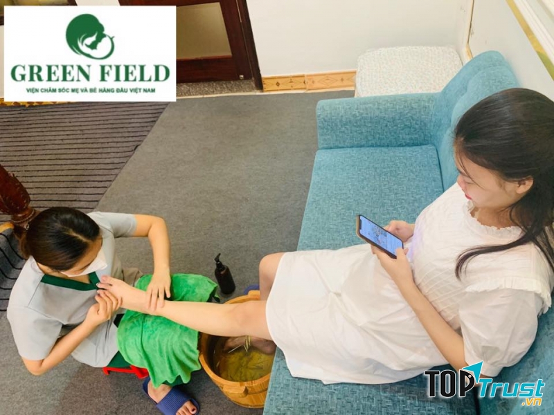 Viện chăm sóc bầu - mẹ và bé GREEN FIELD SPA BẮC NINH