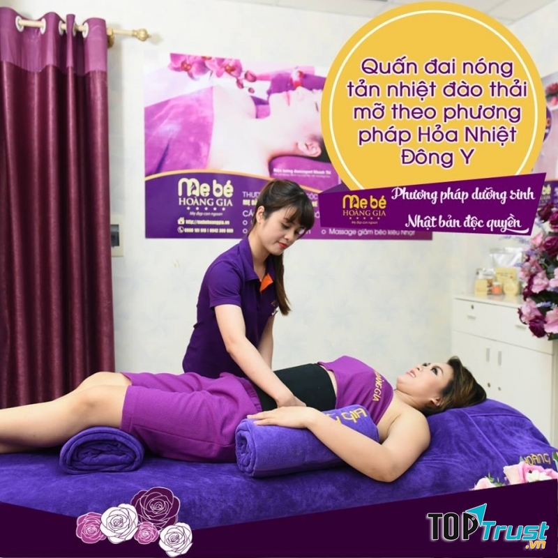 Viện chăm sóc mẹ bé Hoàng Gia