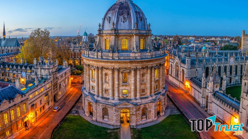 Trường đại học Oxford